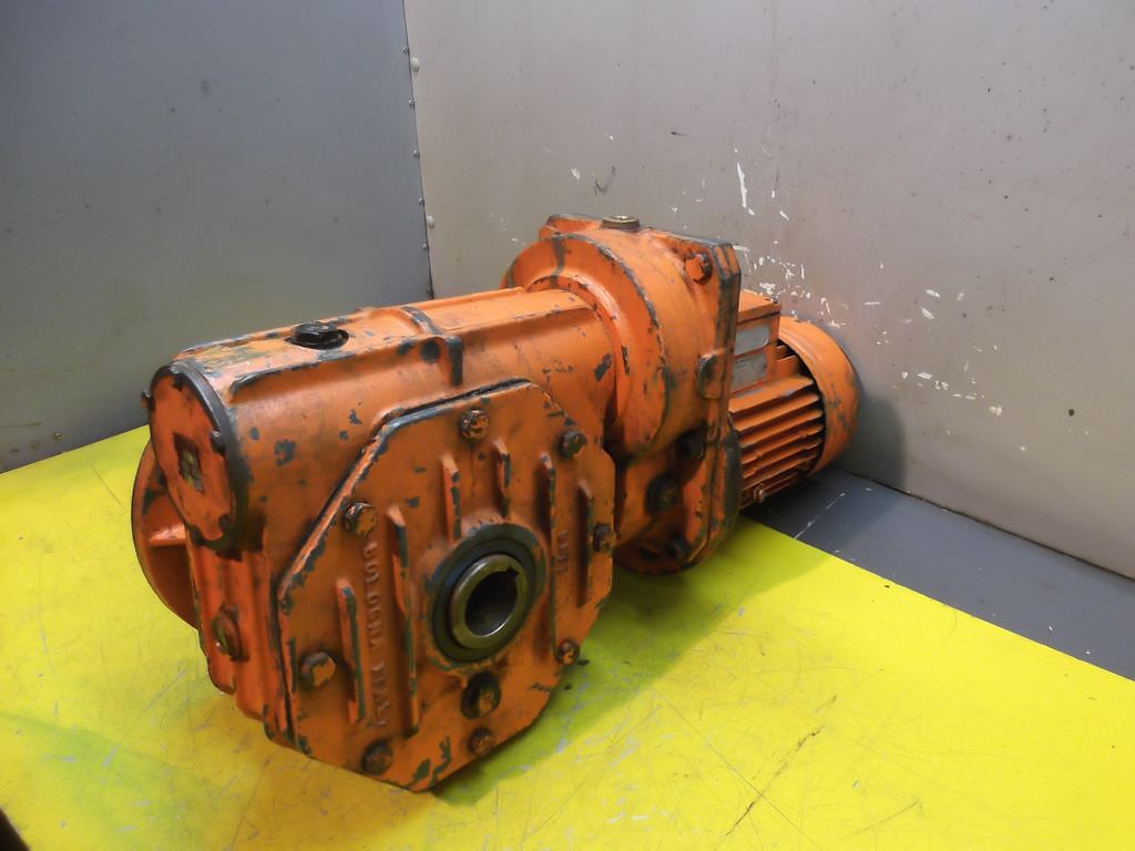 Getriebemotor 0,75 kW 5,83 U/min von Blecher - ZK80B-4 – Bild 6