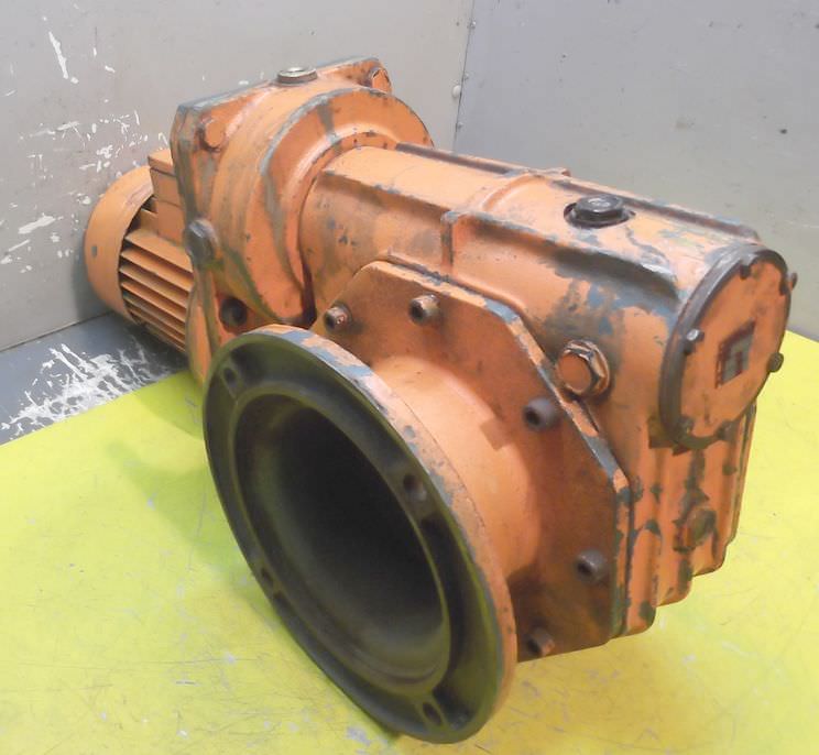 Getriebemotor 0,75 kW 5,83 U/min von Blecher - ZK80B-4 – Bild 7