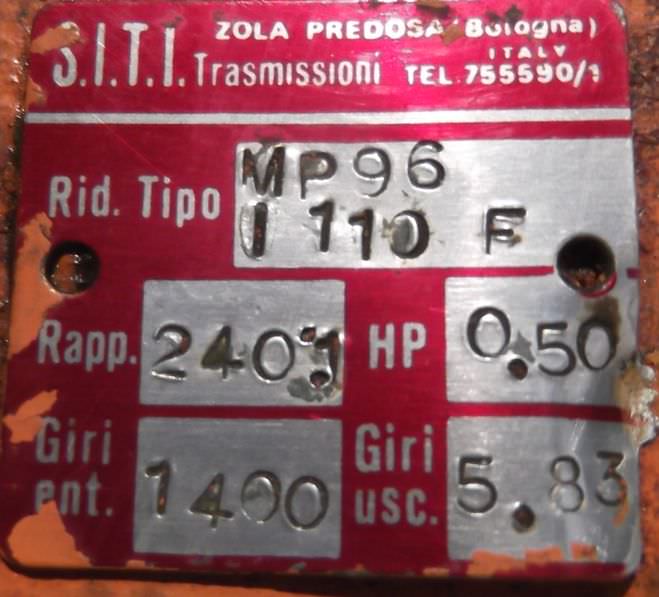 Getriebemotor 0,75 kW 5,83 U/min von Blecher - ZK80B-4 – Bild 9