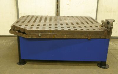 Alternative view of Aufspannplatte von Guss - 2100/1700/H1030 mm