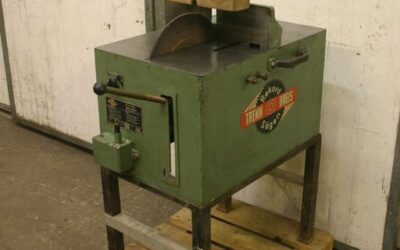 Alu Kreissäge von Wahlen - WK2