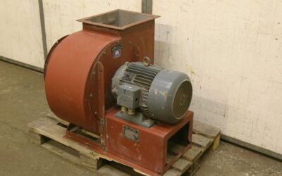 Staubabsauggebläse 15 kW von Witt & Sohn - RSZ10/A/400/508/1