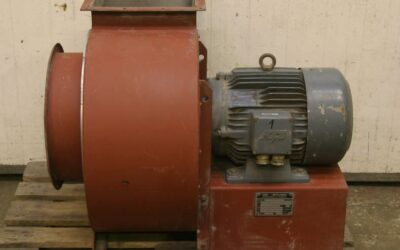 Alternative view of Staubabsauggebläse 15 kW von Witt & Sohn - RSZ10/A/400/508/1