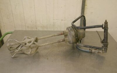 Druckluft-Rührwerk von beba - mit Rührstab