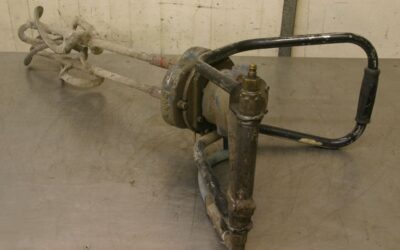 Alternative view of Druckluft-Rührwerk von beba - mit Rührstab