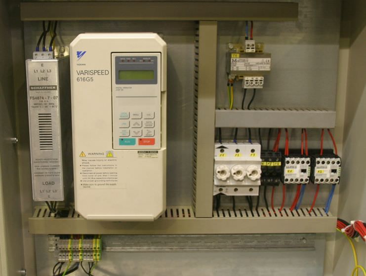 Drehmoment Montagestation von Yaskawa - VARISPEED 616G5 – Bild 8