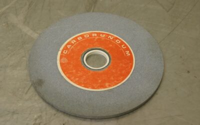 Schleifscheibe von Carborundum - Ø 200