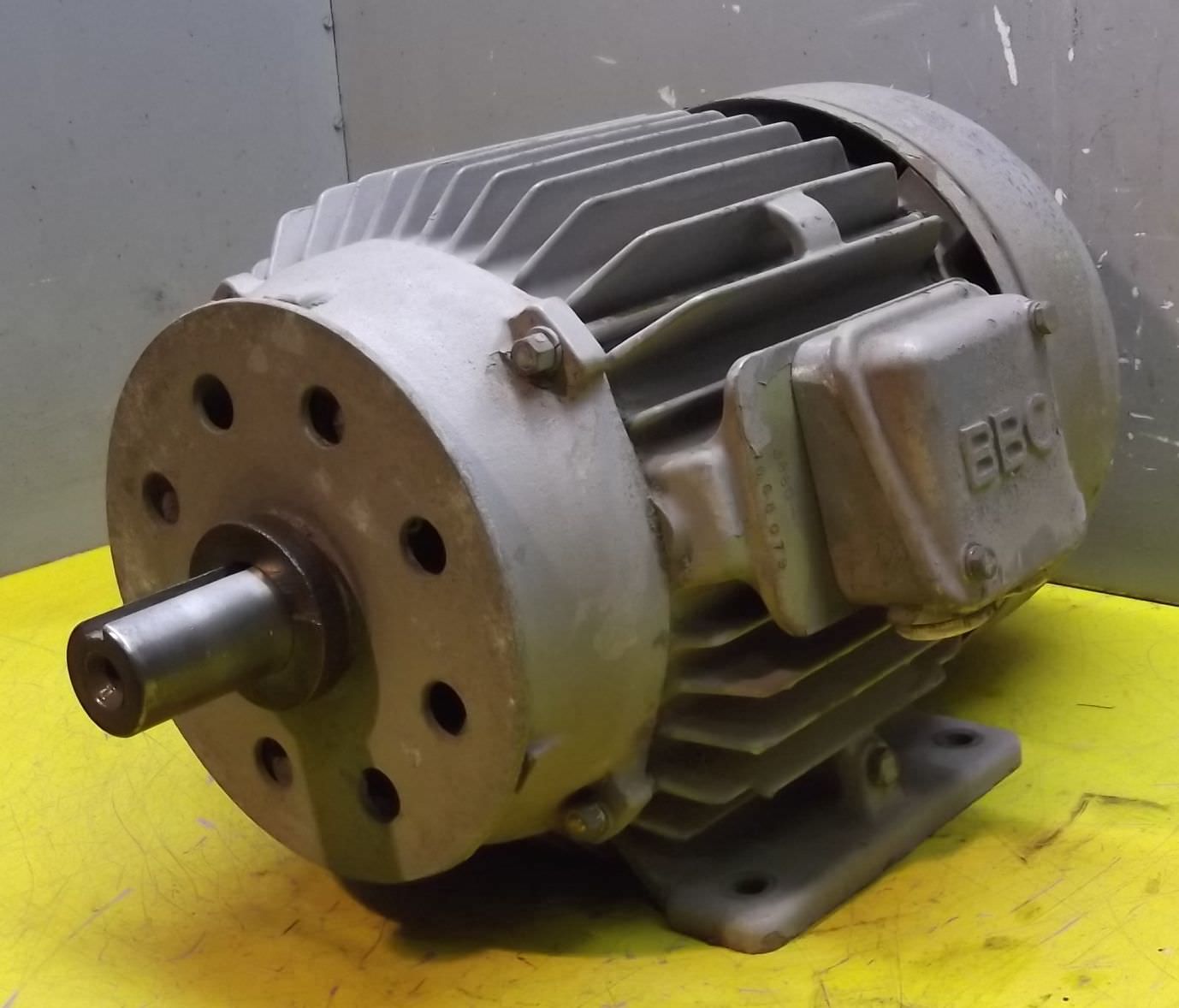 Elektromotor 5,5 kW 1460 U/min von BBC - QU132SB4