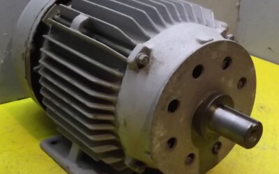 Alternative view of Elektromotor 5,5 kW 1460 U/min von BBC - QU132SB4