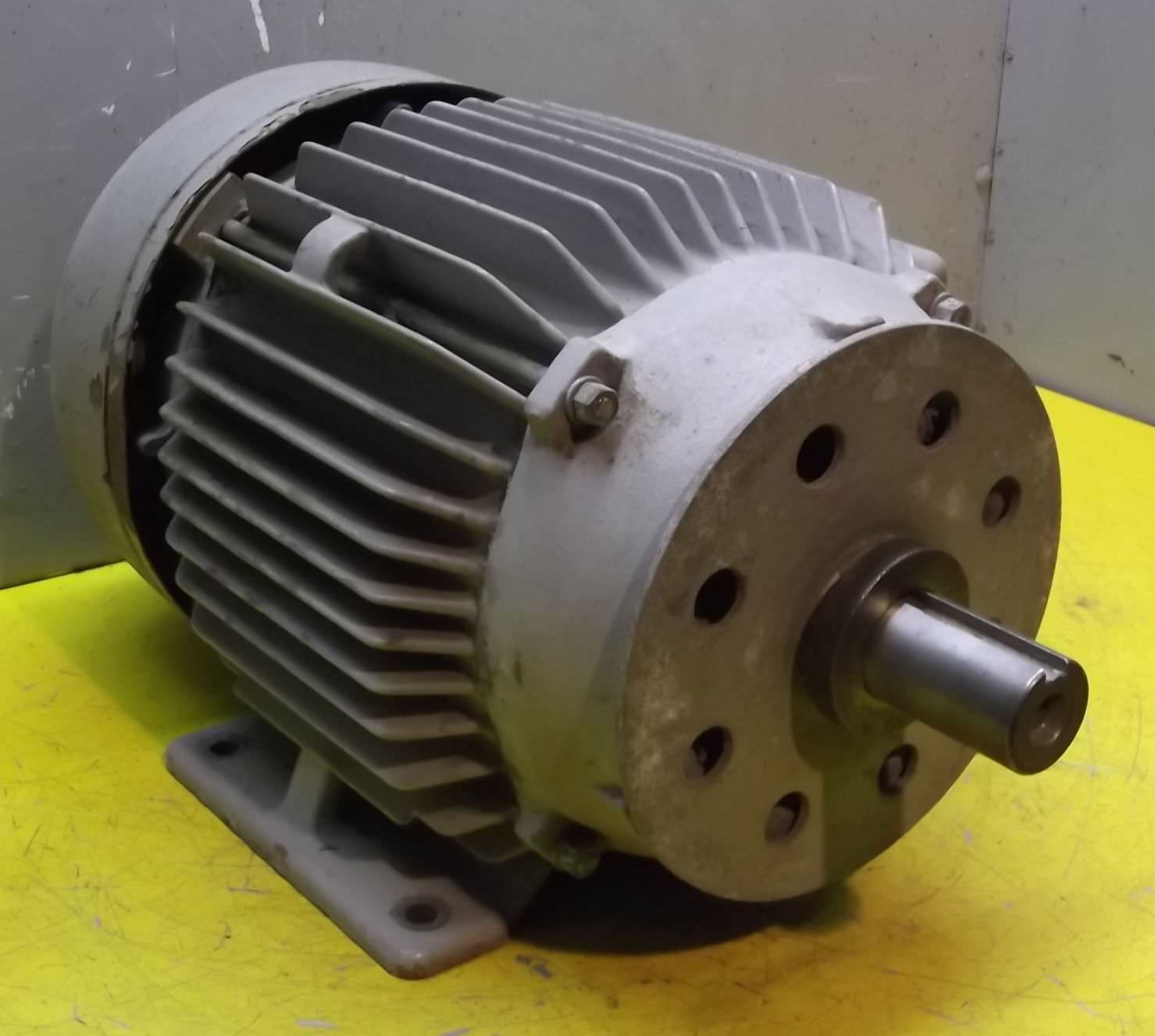 Elektromotor 5,5 kW 1460 U/min von BBC - QU132SB4 – Bild 2
