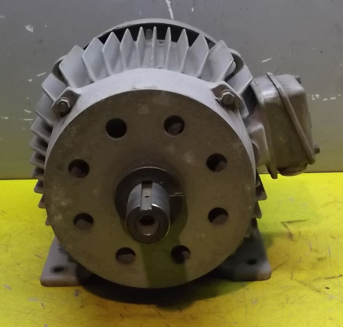 Elektromotor 5,5 kW 1460 U/min von BBC - QU132SB4 – Bild 3