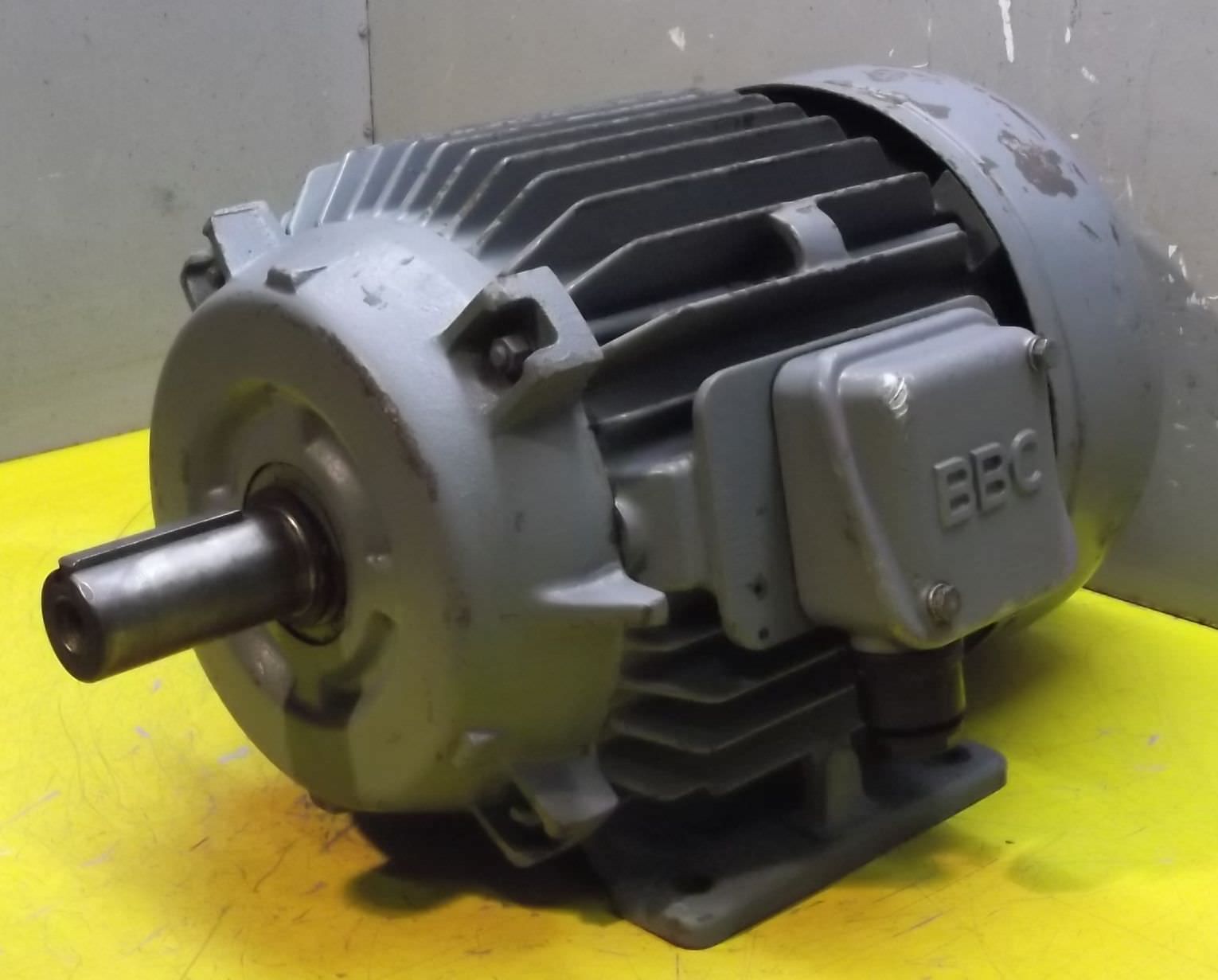 Elektromotor 5,5 kW 1460 U/min von BBC - QU132SB4 – Bild 5