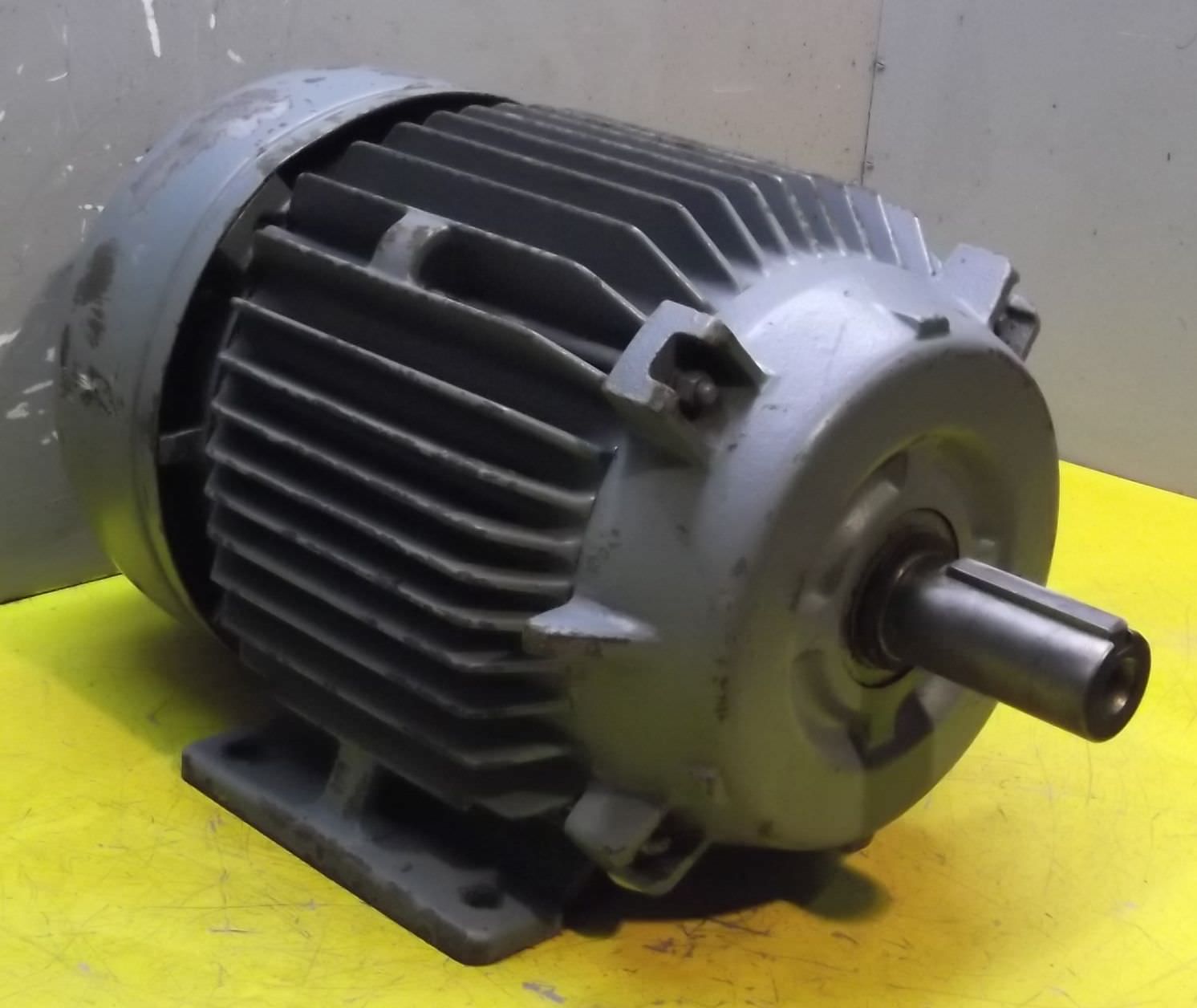 Elektromotor 5,5 kW 1460 U/min von BBC - QU132SB4 – Bild 6