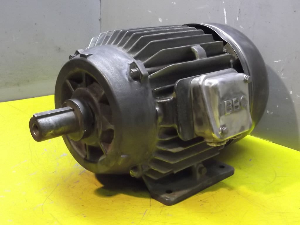 Elektromotor 5,5 kW 1460 U/min von BBC - QU132SB4 – Bild 9