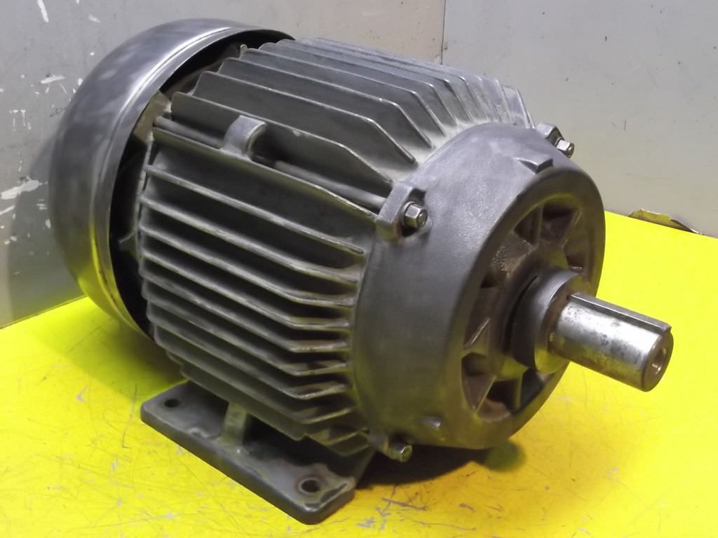 Elektromotor 5,5 kW 1460 U/min von BBC - QU132SB4 – Bild 10