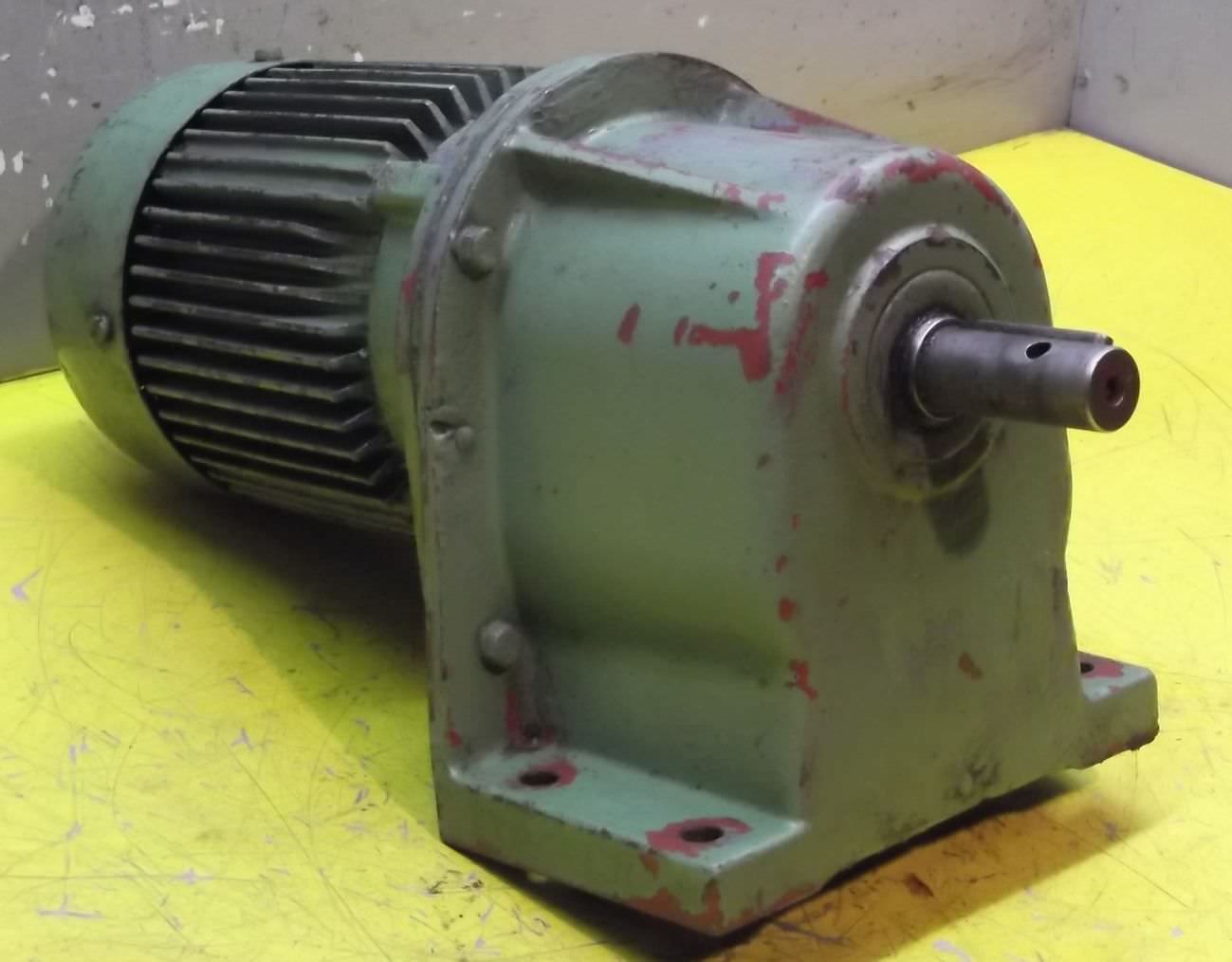 Getriebemotor 0,075 kW 315 U/min von Bauer - DK740/178 – Bild 2
