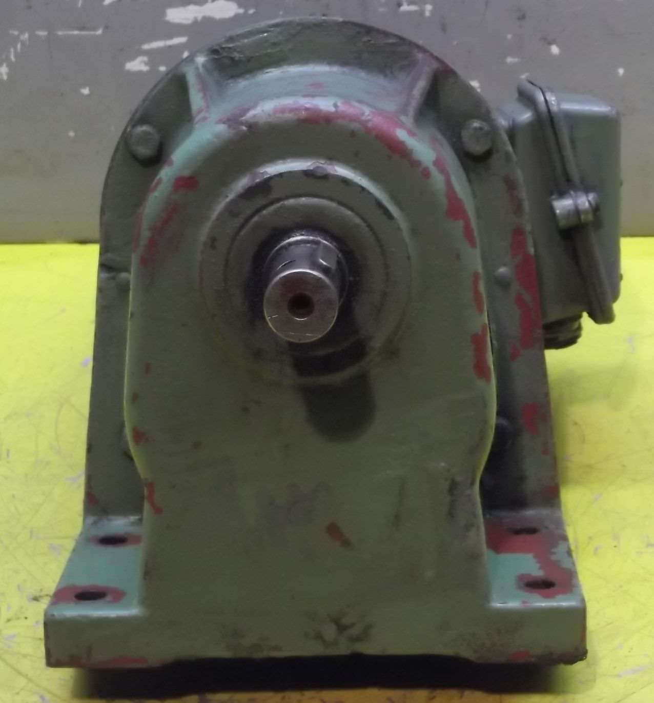 Getriebemotor 0,075 kW 315 U/min von Bauer - DK740/178 – Bild 3