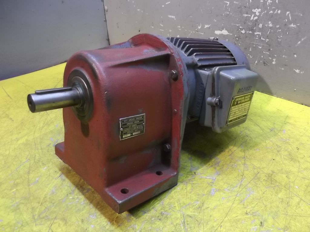 Getriebemotor 0,075 kW 315 U/min von Bauer - DK740/178 – Bild 5