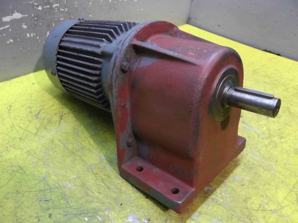 Getriebemotor 0,075 kW 315 U/min von Bauer - DK740/178 – Bild 6