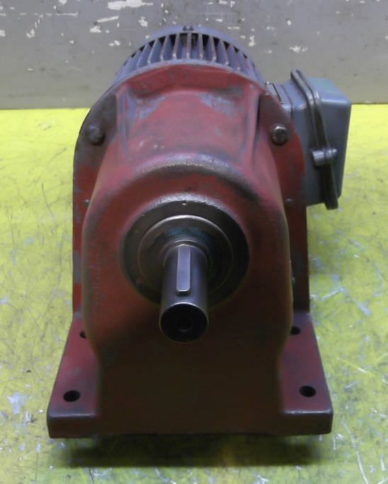 Getriebemotor 0,075 kW 315 U/min von Bauer - DK740/178 – Bild 7