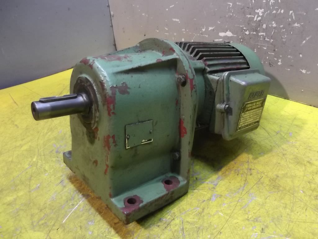 Getriebemotor 0,075 kW 315 U/min von Bauer - DK740/178 – Bild 9