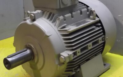 Elektromotor 2,1/7 kW 930/1450 U/min von Siemens - IEC132M IMB3