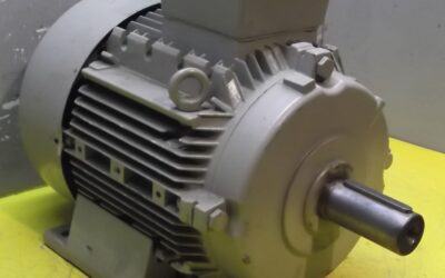 Alternative view of Elektromotor 2,1/7 kW 930/1450 U/min von Siemens - IEC132M IMB3