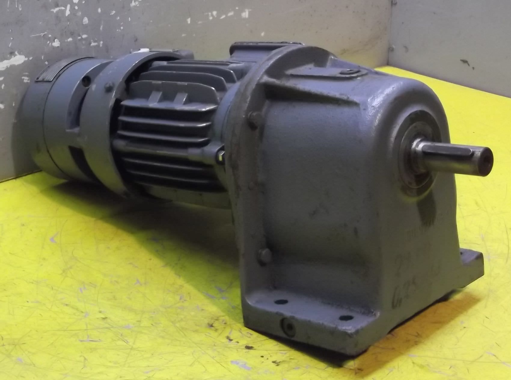 Getriebemotor 0,25 kW 29,5 U/min von BAUER - DK640/163L – Bild 2