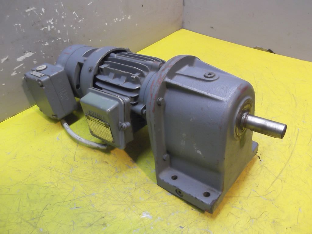 Getriebemotor 0,25 kW 29,5 U/min von BAUER - DK640/163L – Bild 7