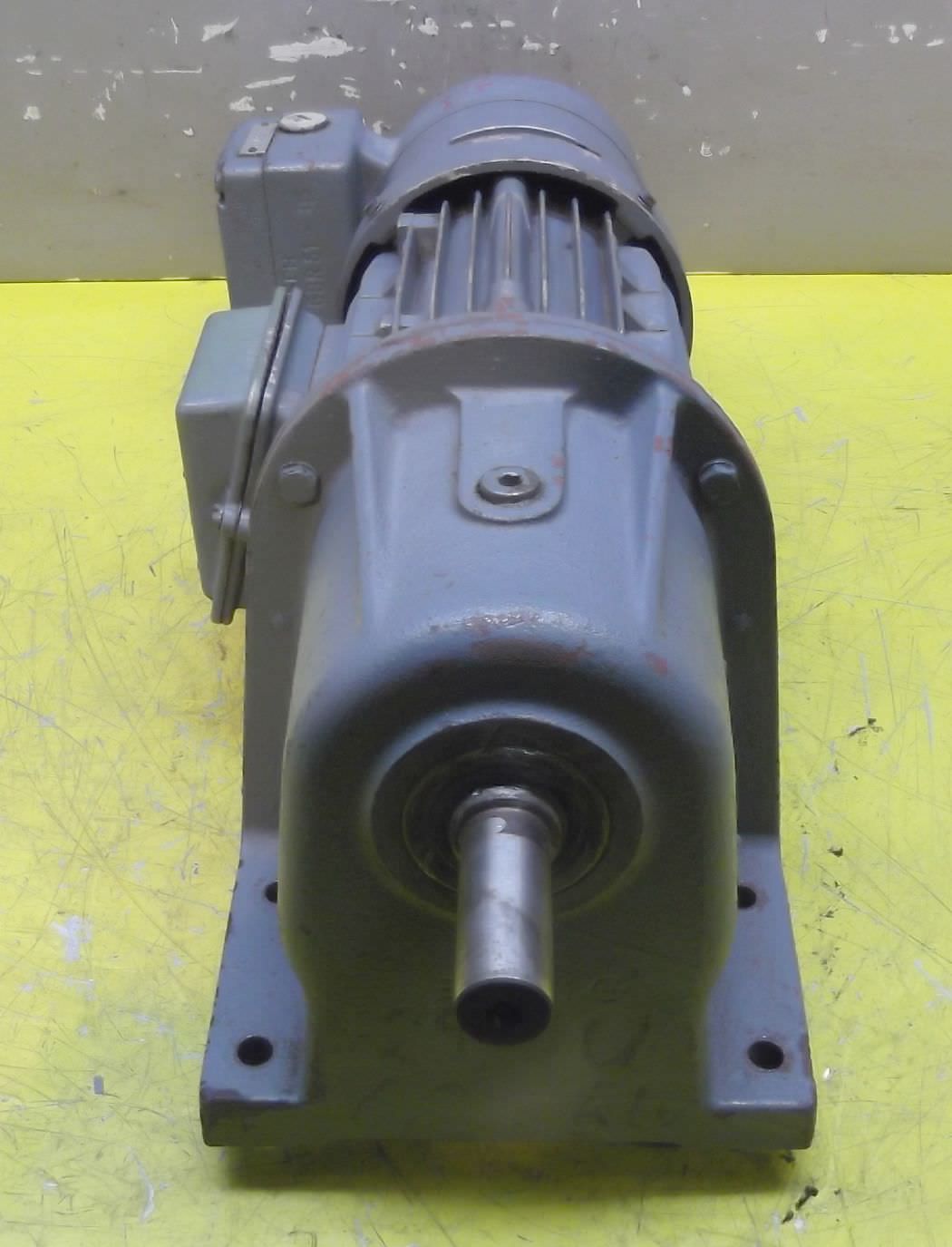 Getriebemotor 0,25 kW 29,5 U/min von BAUER - DK640/163L – Bild 8