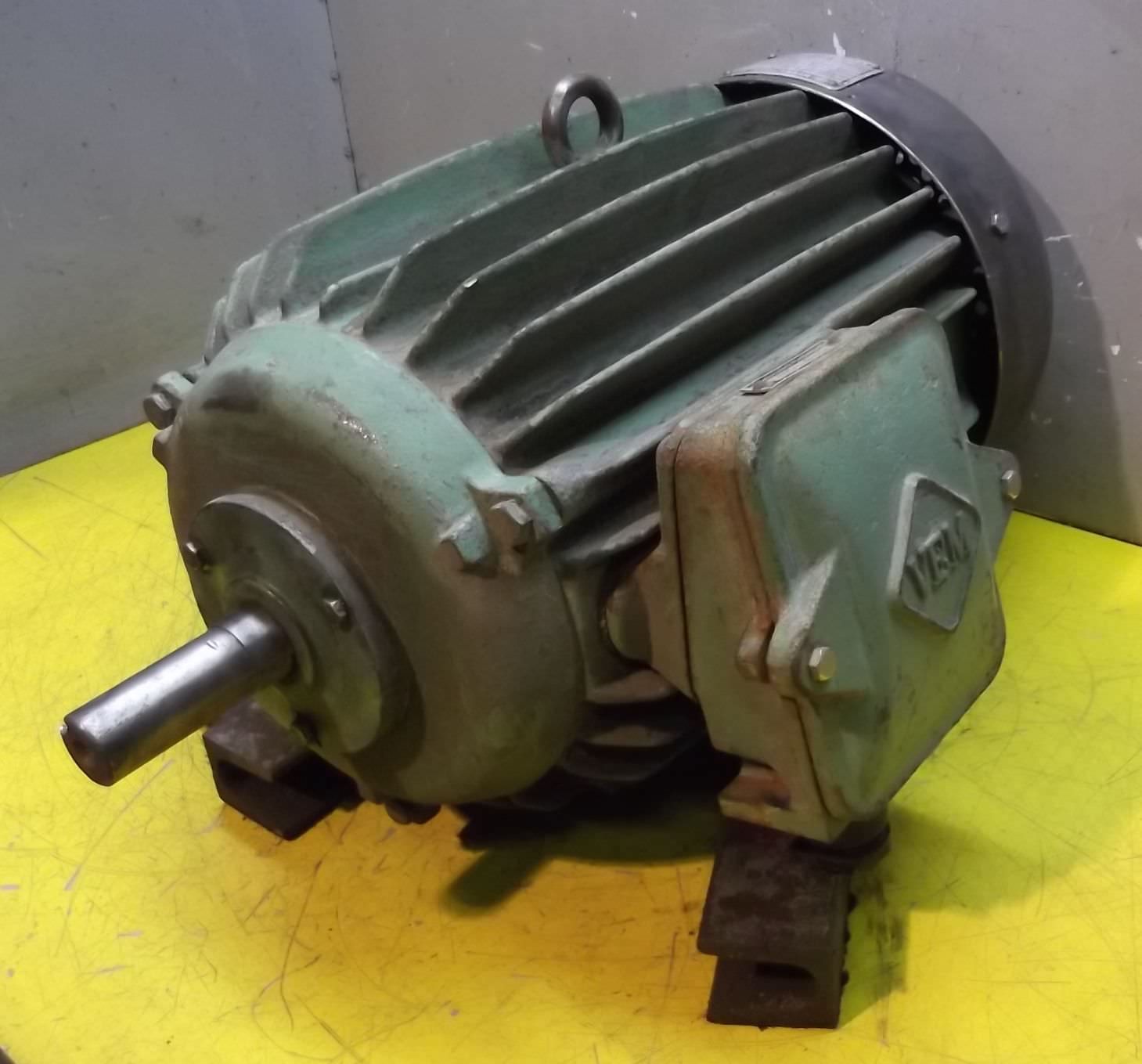 Elektromotor 5 kW 1440 U/min von VEM - DMK5/4RA
