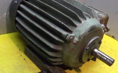 Alternative view of Elektromotor 5 kW 1440 U/min von VEM - DMK5/4RA
