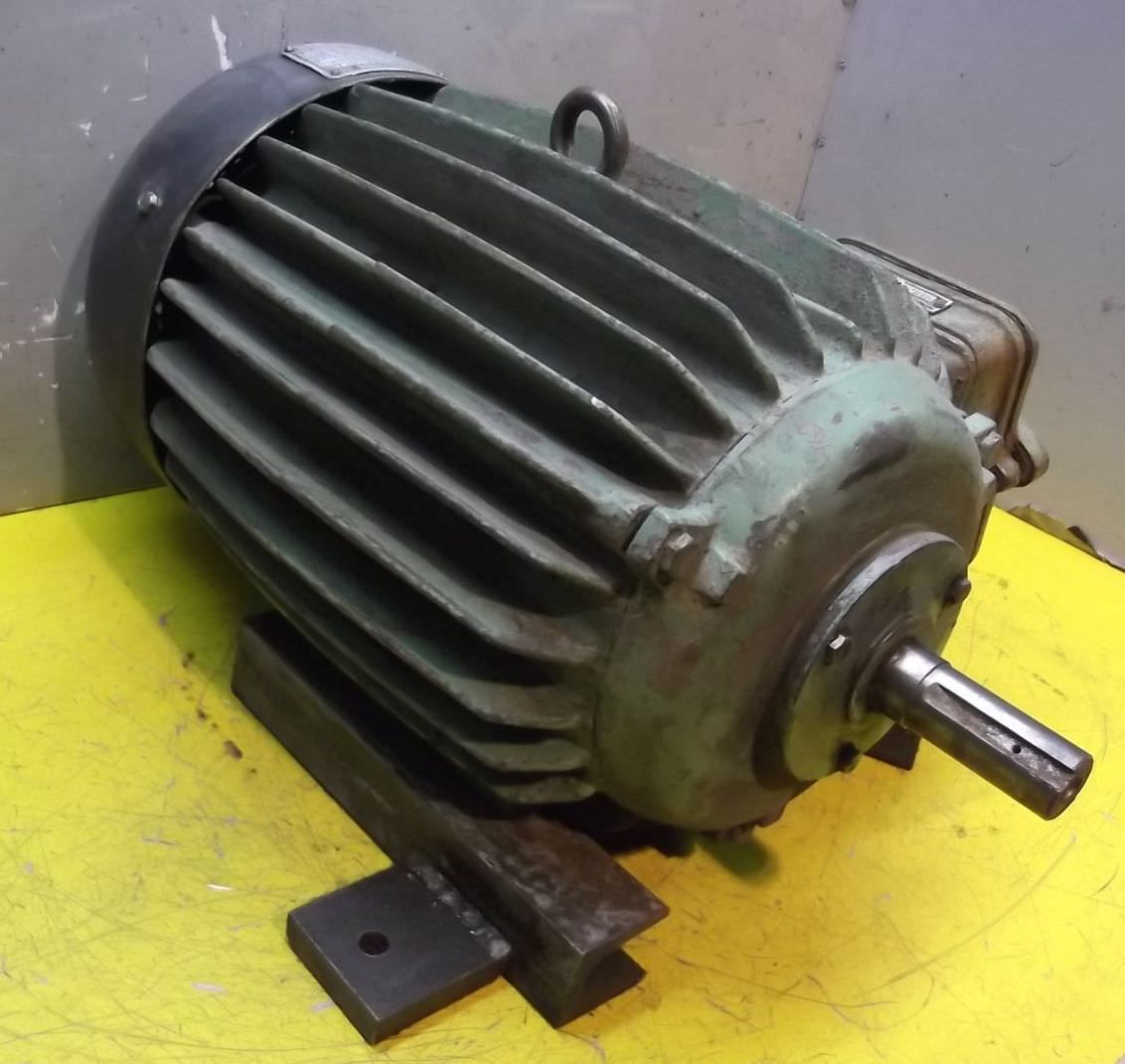 Elektromotor 5 kW 1440 U/min von VEM - DMK5/4RA – Bild 2