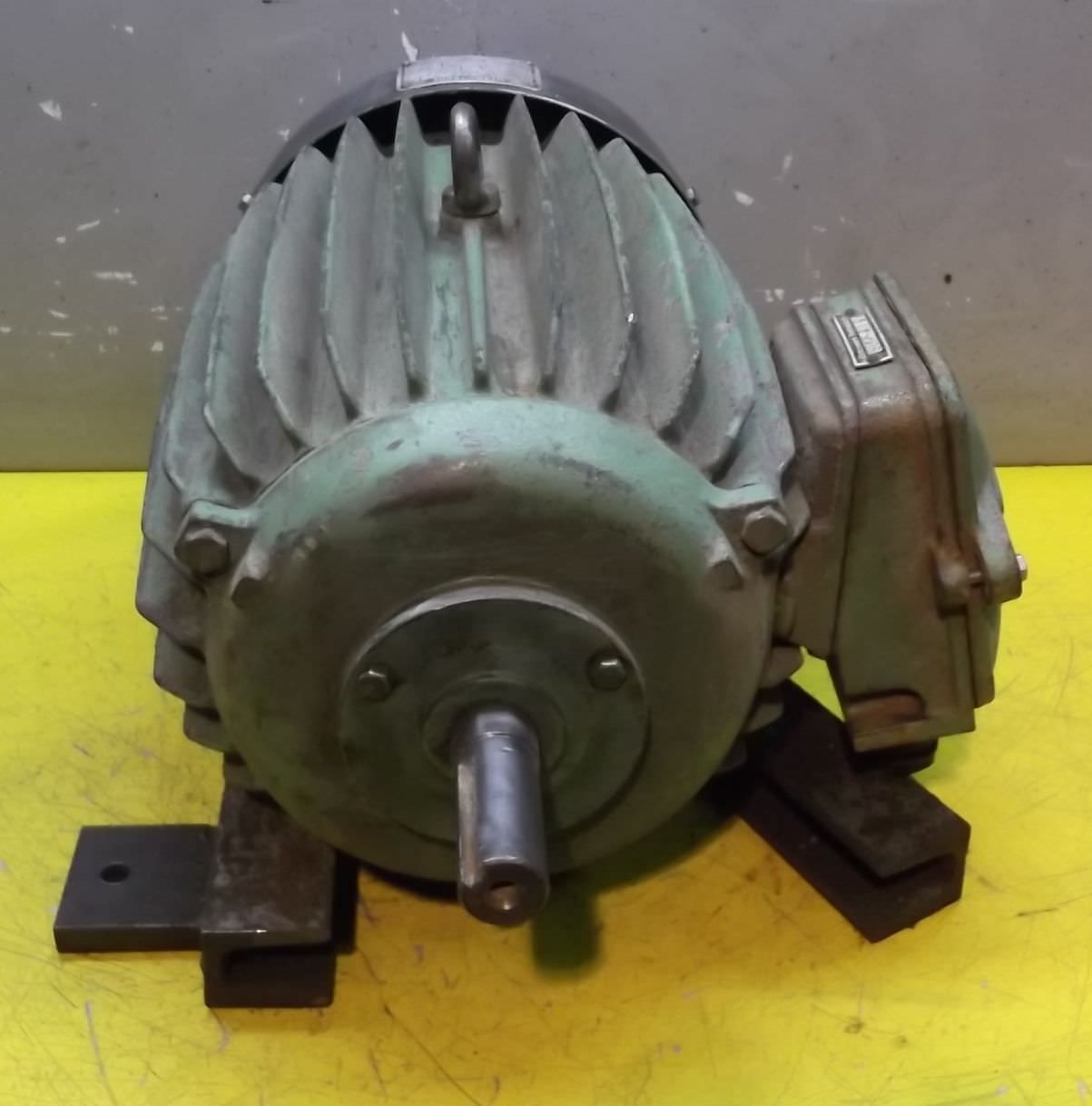 Elektromotor 5 kW 1440 U/min von VEM - DMK5/4RA – Bild 3