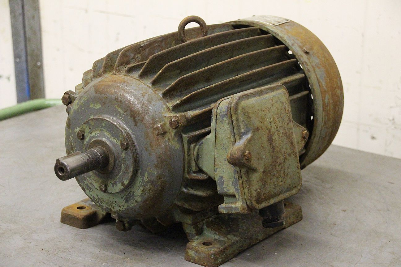 Elektromotor 5 kW 1440 U/min von VEM - DMK5/4RA – Bild 6