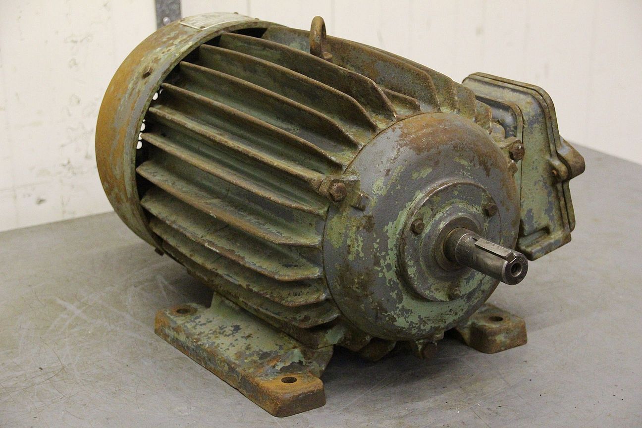 Elektromotor 5 kW 1440 U/min von VEM - DMK5/4RA – Bild 7