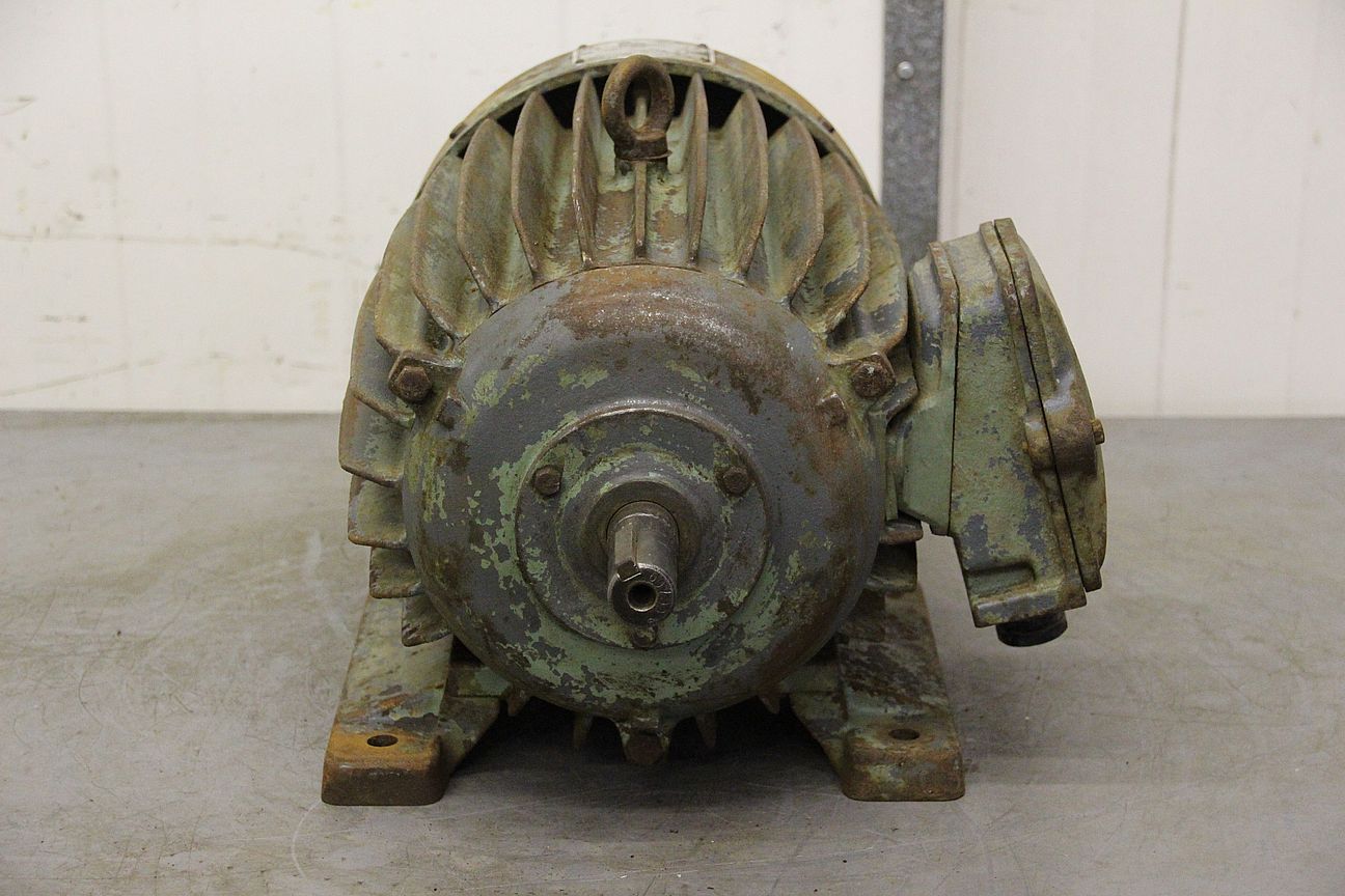 Elektromotor 5 kW 1440 U/min von VEM - DMK5/4RA – Bild 8