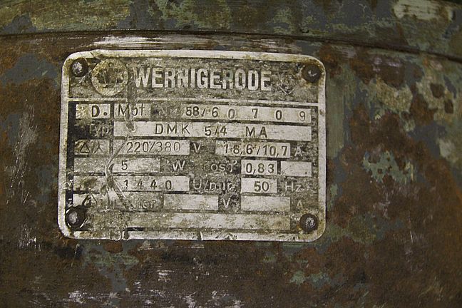 Elektromotor 5 kW 1440 U/min von VEM - DMK5/4RA – Bild 9