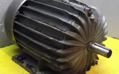 Alternative view of Elektromotor 3/5,2 kW 720/1450 U/min von Hinz - R+F112M/4-2