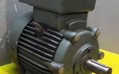 Alternative view of Elektromotor 5,5 kW 1445 U/min von Felten - d3D132S-4