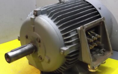 Elektromotor 3/11 kW 720/1450 U/min von Emod - La160M-6/4
