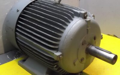 Alternative view of Elektromotor 3/11 kW 720/1450 U/min von Emod - La160M-6/4