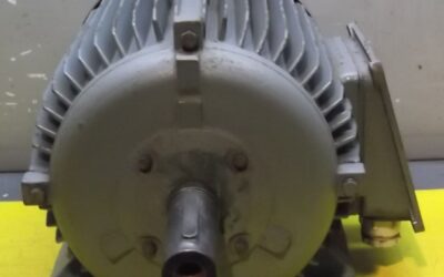 Elektromotor 3/11 kW 720/1450 U/min von Emod - La160M-6/4 – Bild 3