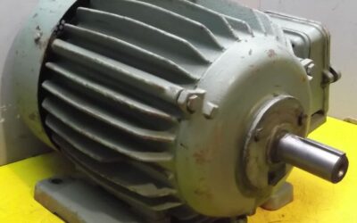 Alternative view of Elektromotor 10 kW 1450 U/min von VEM - DMK7/4RC