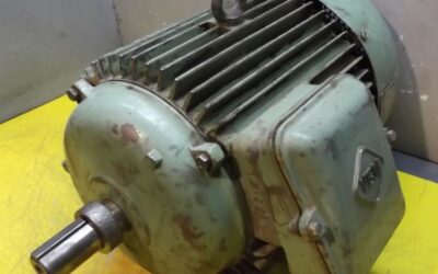 Elektromotor 4 kW 725 U/min von VEM - KRA160.2/8