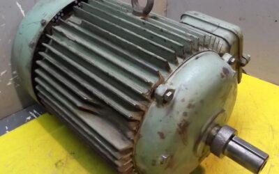 Alternative view of Elektromotor 4 kW 725 U/min von VEM - KRA160.2/8