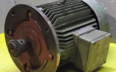 Elektromotor 4 kW 1435 U/min von Schorch - KA1112M-BB057