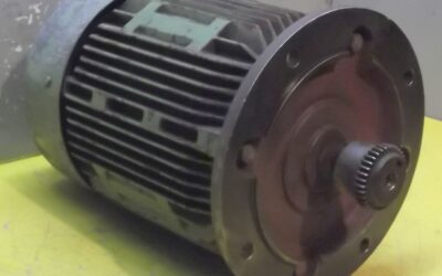 Alternative view of Elektromotor 4 kW 1435 U/min von Schorch - KA1112M-BB057