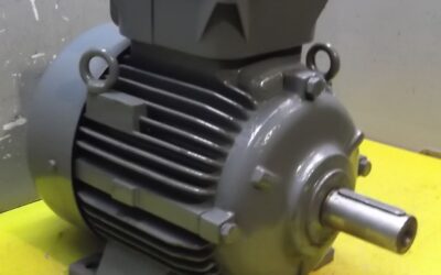 Alternative view of Elektromotor 5,5 kW 1440 U/min von Schorch - KA9132S-BB014-820