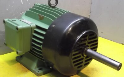 Alternative view of Elektromotor 7,5 kW 2880 U/min von HEW - R+F132S/20